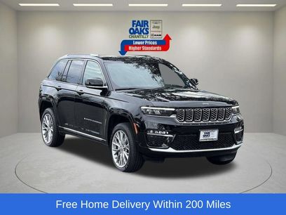 Certified 2023 Jeep Grand Cherokee Summit w/ Adv Protech Group IV
