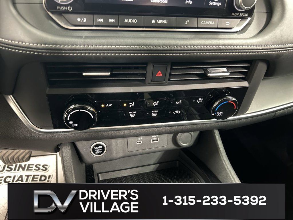 Used 2023 Nissan Rogue S AWD/4WD image 16