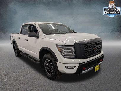 Used 2021 Nissan Titan PRO-4X w/ Off Road Protection Package