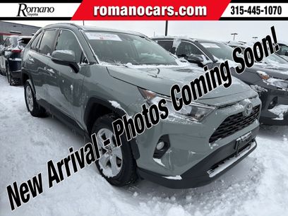 Used 2021 Toyota RAV4 XLE