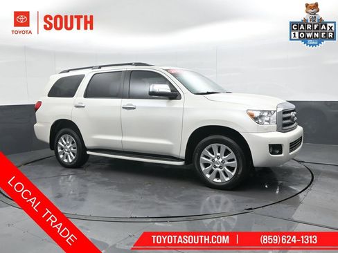 Used 2013 Toyota Sequoia Platinum image 4