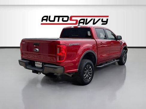 Used 2021 Ford Ranger Lariat w/ Equipment Group 501A High image 7