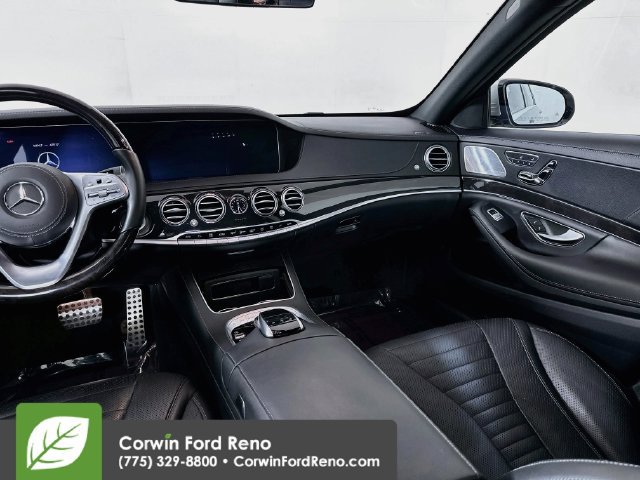 Used 2020 Mercedes-Benz S 560 4MATIC Sedan image 27