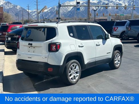 Used 2018 Jeep Renegade Latitude w/ Advanced Technology Group AWD/4WD image 4