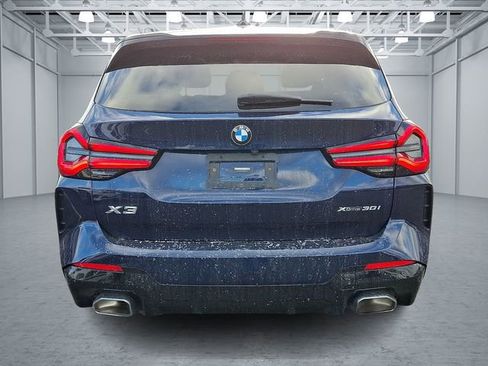 Certified 2023 BMW X3 xDrive30i w/ M Sport Package image 6