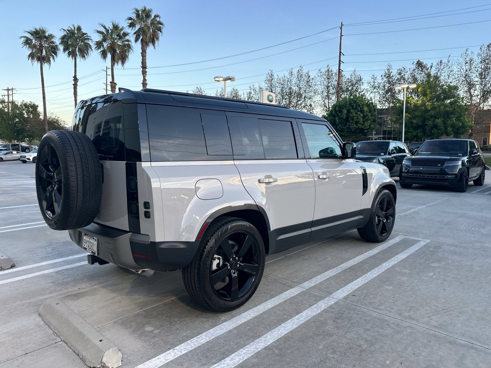 Certified 2026 Land Rover Defender 110 S AWD/4WD image 3