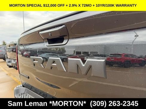 New 2026 RAM 1500 Big Horn AWD/4WD image 12
