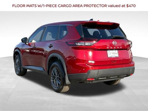 Certified 2025 Nissan Rogue S image 7