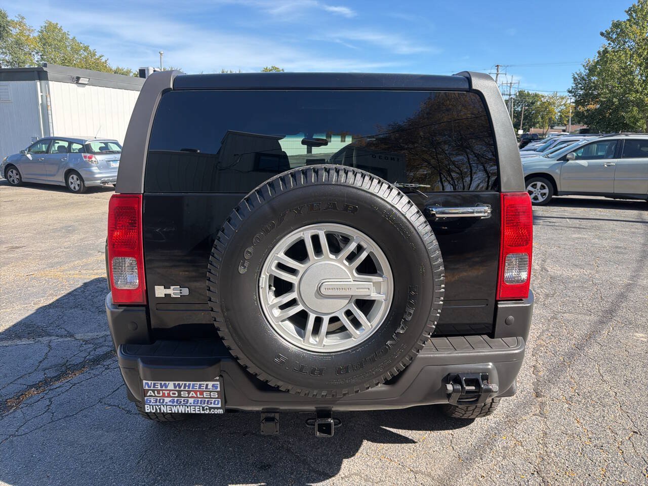 Used 2009 HUMMER H3 Luxury AWD/4WD image 5