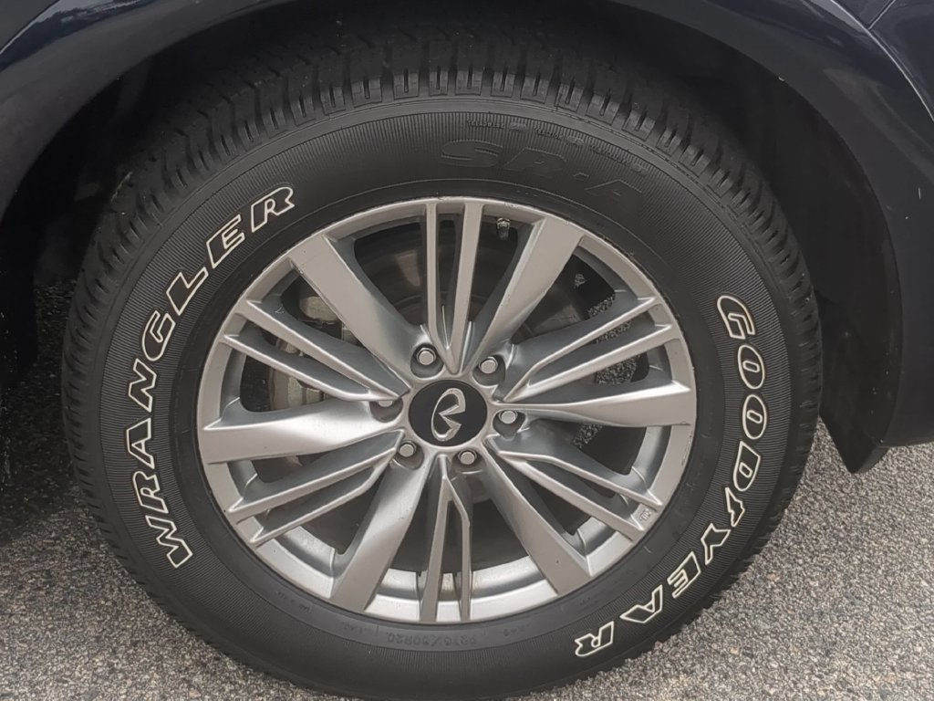 Used 2021 INFINITI QX80 Luxe AWD/4WD image 14