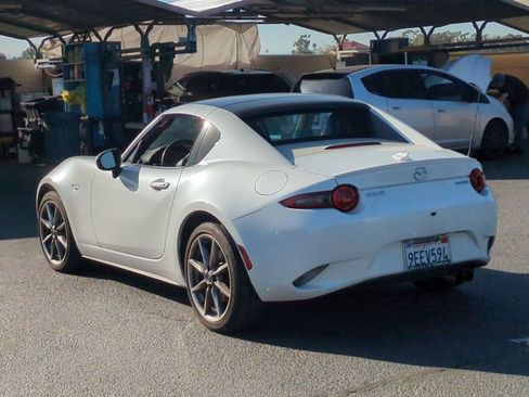 Used 2022 MAZDA MX-5 Miata RF Grand Touring image 7