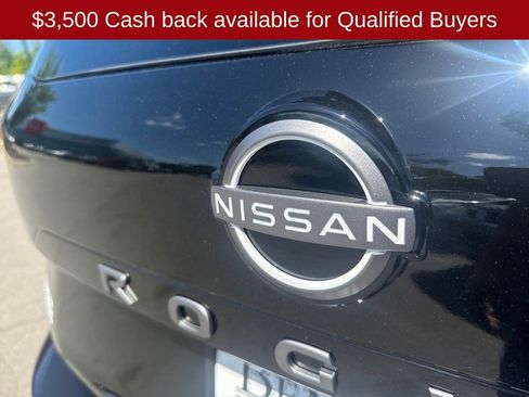 New 2026 Nissan Rogue S FWD image 40