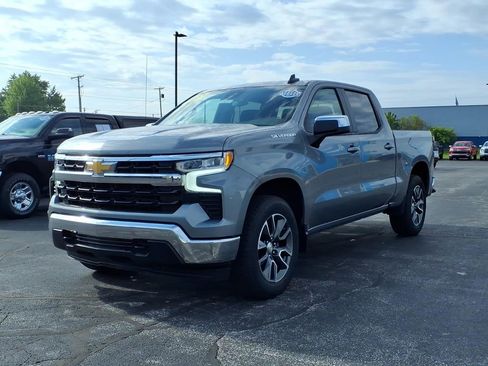 Certified 2023 Chevrolet Silverado 1500 LT AWD/4WD image 3