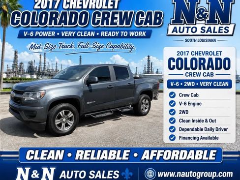 Used 2017 Chevrolet Colorado W/T w/ Custom Special Edition RWD image 1