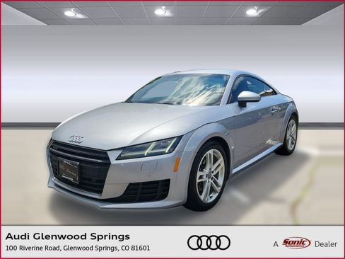 Used 2016 Audi TT 2.0T AWD/4WD image 1
