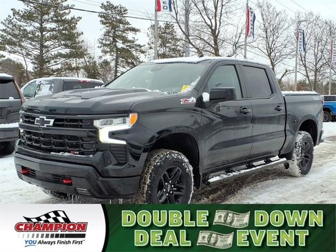 Used 2024 Chevrolet Silverado 1500 LT Trail Boss image 1