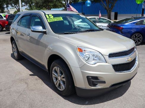 Used 2015 Chevrolet Equinox LS FWD image 7