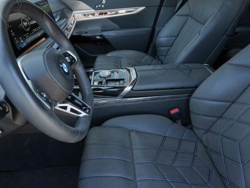 Certified 2023 BMW 740i w/ Parking Assistance Package RWD image 12