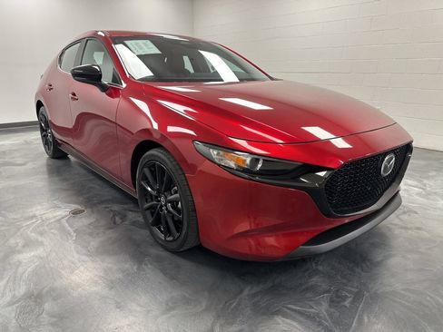 Certified 2024 MAZDA MAZDA3 s FWD image 4