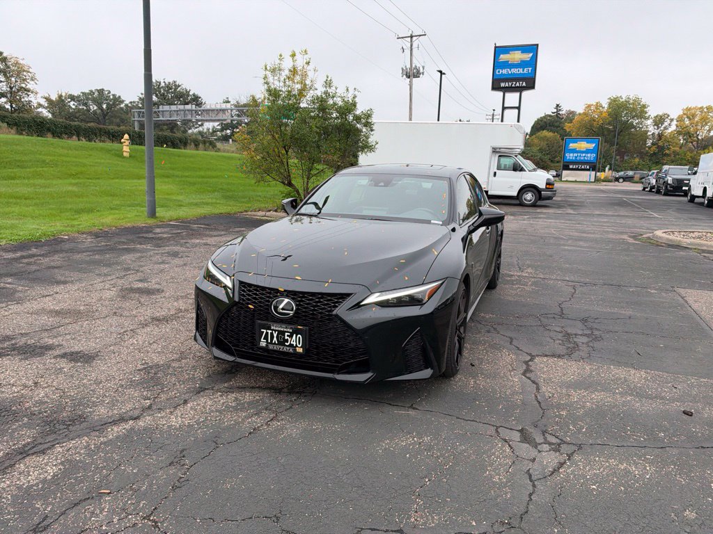 Certified 2025 Lexus IS 350 F Sport w/ Handling Package AWD/4WD image 12
