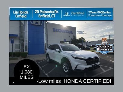 Certified 2026 Honda CR-V EX