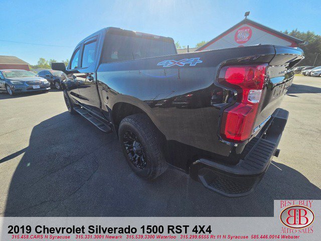 Used 2019 Chevrolet Silverado 1500 RST w/ All-Star Edition AWD/4WD image 5
