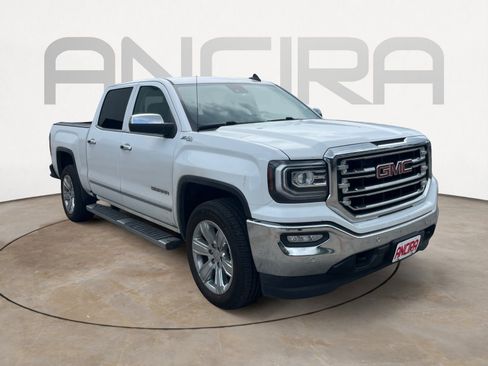 Used 2018 GMC Sierra 1500 SLT AWD/4WD image 4