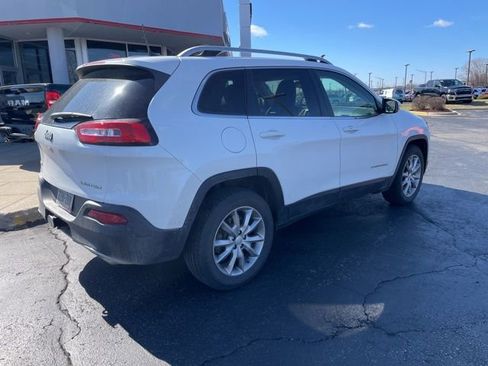 Used 2017 Jeep Cherokee Limited w/ Trailer Tow Group image 4
