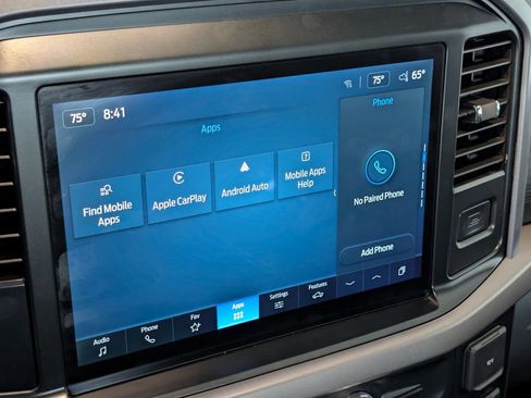 Certified 2025 Ford F150 XLT w/ Equipment Group 301A Standard image 9