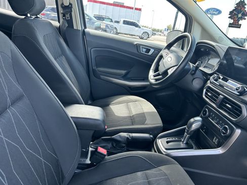 Used 2019 Ford EcoSport SE w/ SE Convenience Package FWD image 12