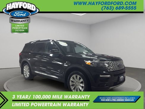 Used 2020 Ford Explorer Limited w/ Class III Trailer Tow Package AWD/4WD image 7