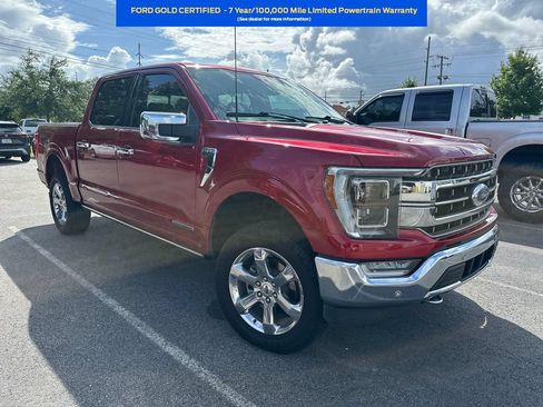 Certified 2023 Ford F150 Lariat w/ Equipment Group 502A High AWD/4WD image 1