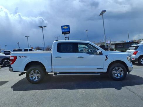 Used 2022 Ford F150 Lariat w/ Equipment Group 502A High image 5