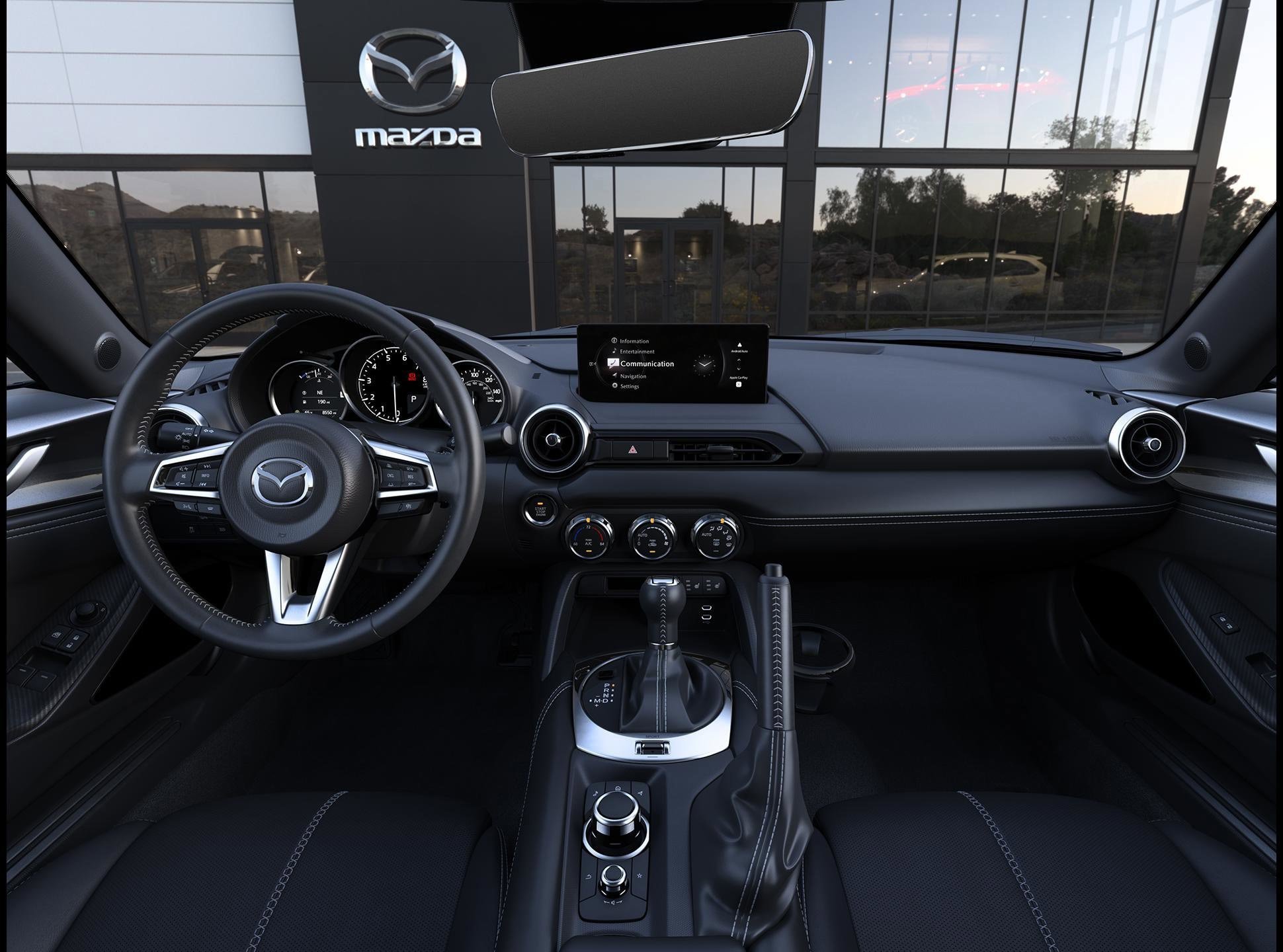 New 2026 MAZDA MX-5 Miata Grand Touring RWD image 2