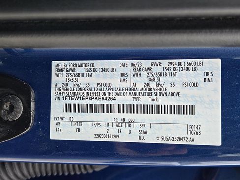 Used 2023 Ford F150 XLT w/ Equipment Group 302A High AWD/4WD image 28