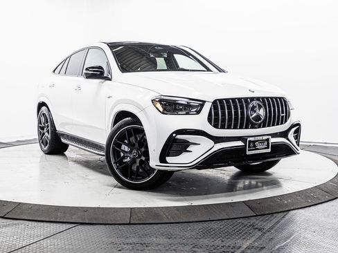 Certified 2025 Mercedes-Benz GLE 53 AMG 4MATIC Coupe image 1