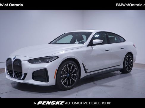 Used 2023 BMW i4 eDrive40 w/ M Sport Package image 1