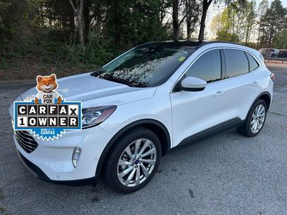 Used 2022 Ford Escape Titanium w/ Titanium Elite Package