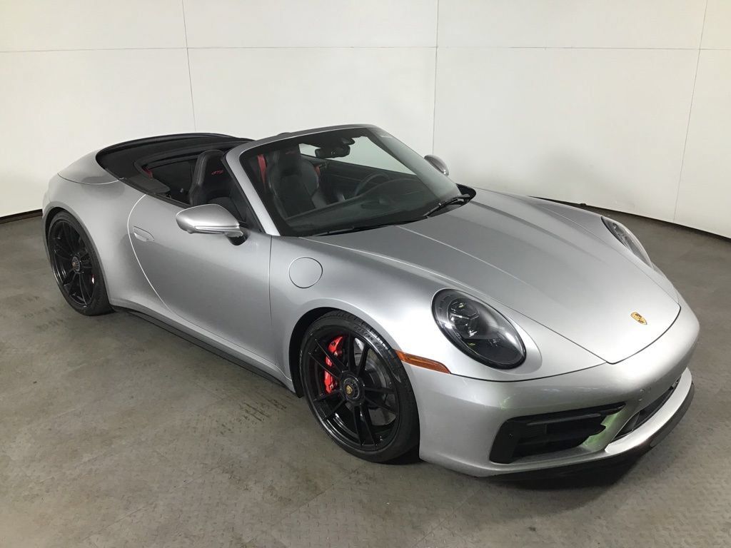 Certified 2022 Porsche 911 Carrera 4 GTS AWD/4WD image 9