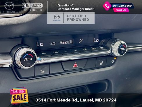 Certified 2025 MAZDA CX-30 AWD 2.5 S w/ Premium Package image 27