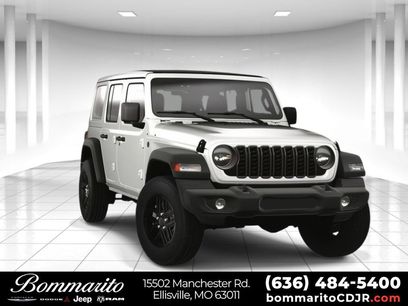 New 2025 Jeep Wrangler Sport S