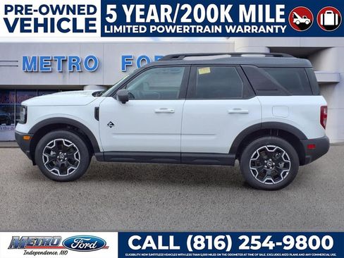Used 2025 Ford Bronco Sport Outer Banks w/ Outer Banks Tech Package+ AWD/4WD image 7