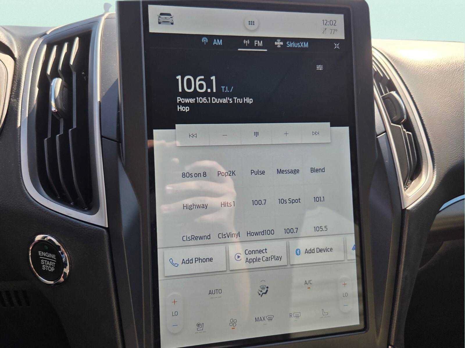 Used 2022 Ford Edge SEL w/ Convenience Package AWD/4WD image 26
