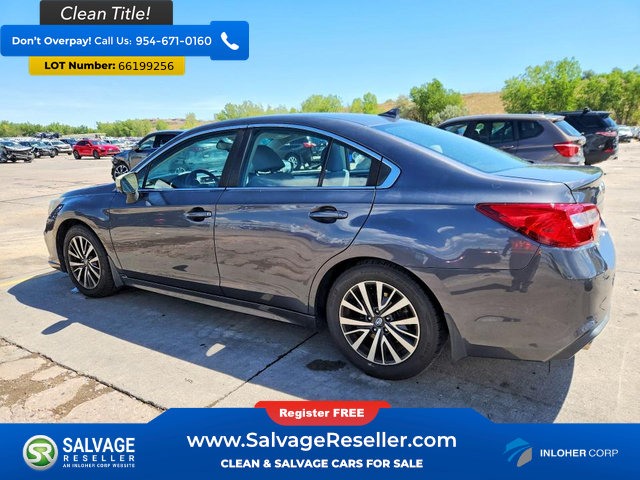 Used 2018 Subaru Legacy 2.5i Premium AWD/4WD image 3