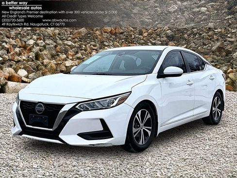 Used 2020 Nissan Sentra SV image 1