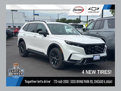 Used 2025 Honda CR-V Sport-L
