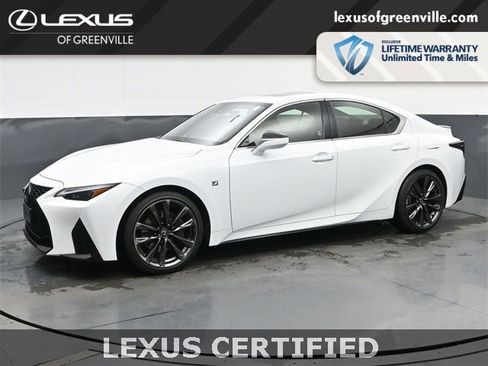 Certified 2023 Lexus IS 350 F Sport image 4