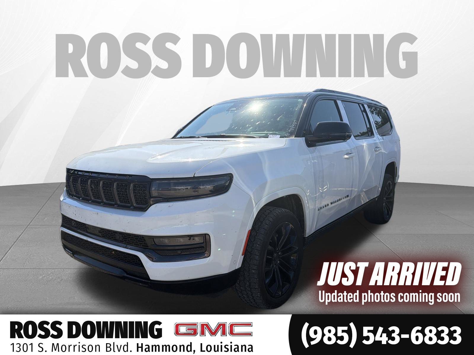 Used 2024 Jeep Grand Wagoneer L Series II w/ Quick Order Packagew 28T AWD/4WD image 1