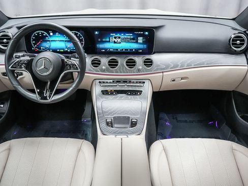 Certified 2022 Mercedes-Benz E 450 4MATIC Sedan image 12