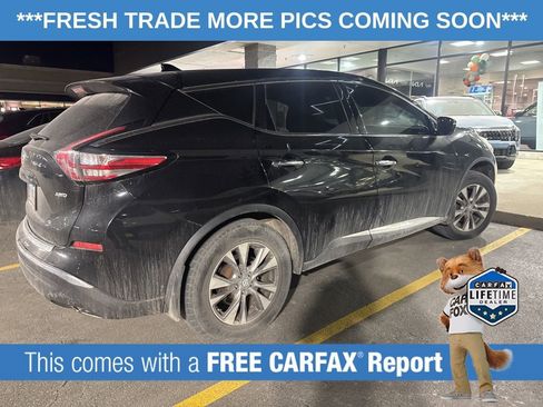 Used 2017 Nissan Murano S w/ Navigation Package image 3